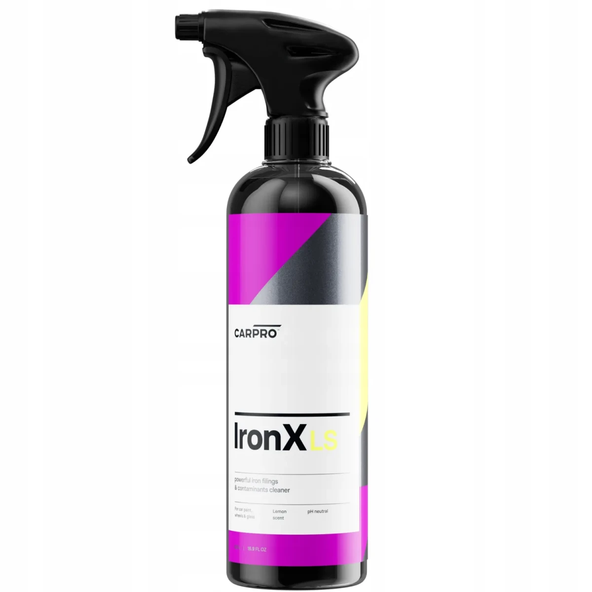 CarPro IronX 500ml Lemon - deironizer, krwawa felga