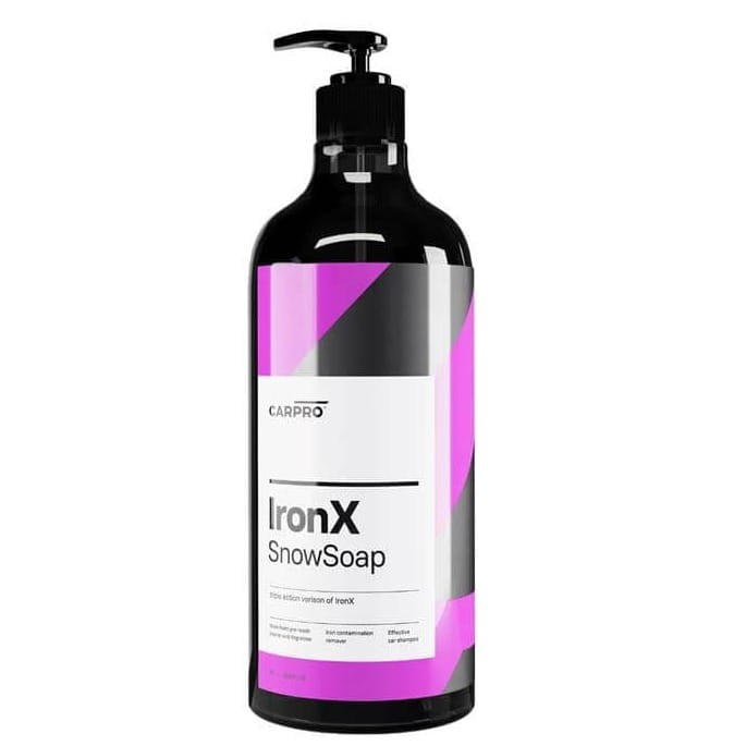 CarPro IronX Snow Soap 1L - aktywna piana deironizująca