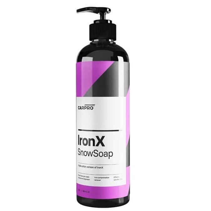 CarPro IronX Snow Soap 500ml - aktywna piana deironizująca