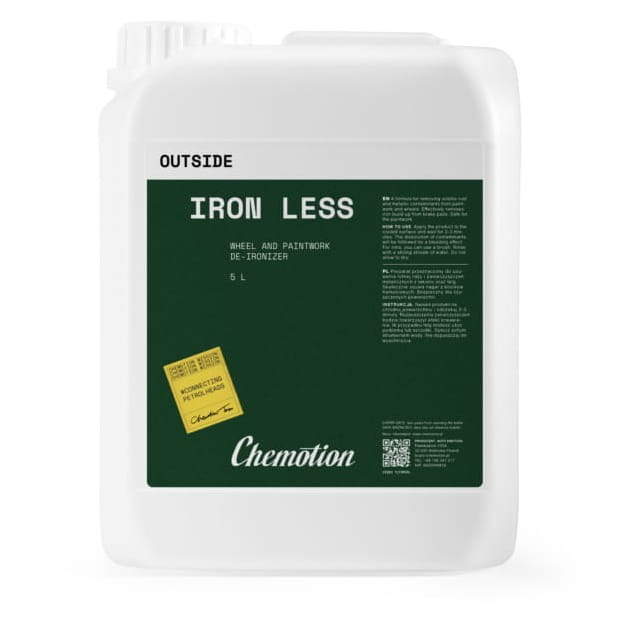 Chemotion Iron Less 5L - deironizer do usuwania lotnej rdzy