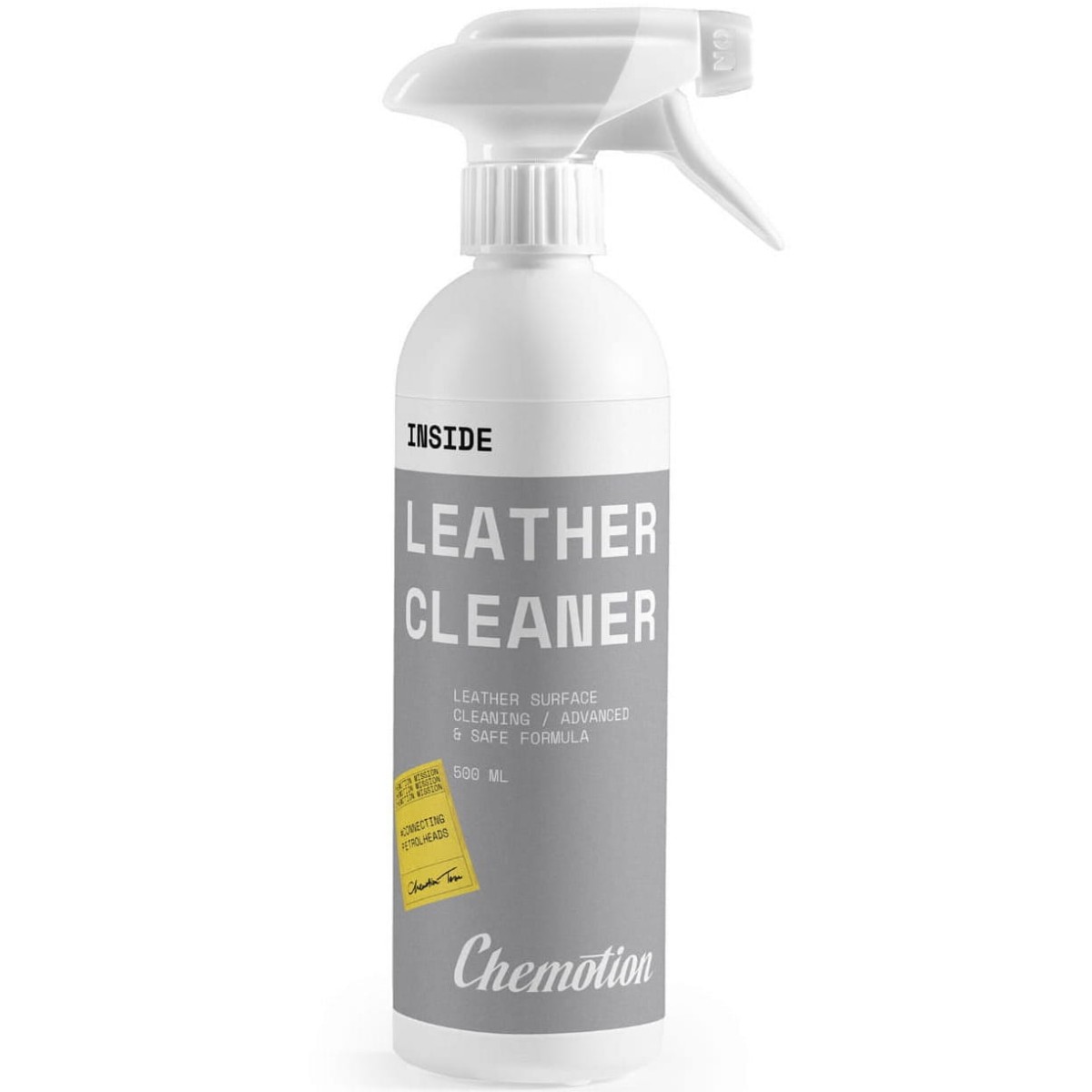 Chemotion Leather Cleaner 1L - preparat do czyszczenia tapicerki skórzanej