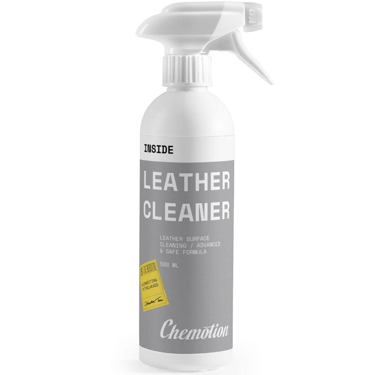 Chemotion Leather Cleaner 250ml - preparat do czyszczenia tapicerki skórzanej