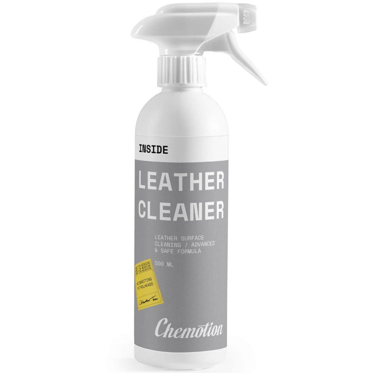 Chemotion Leather Cleaner 500ml - preparat do czyszczenia tapicerki skórzanej