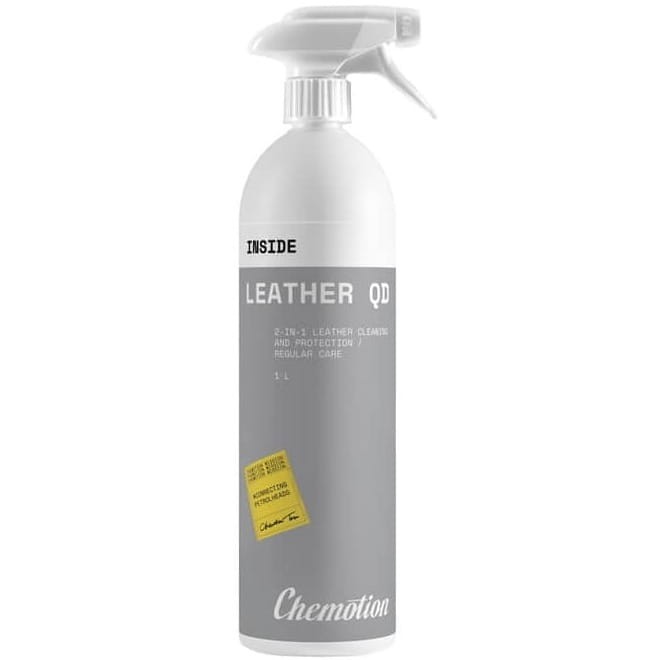 Chemotion Leather QD 1L - czyszczenie i impregnacja skór