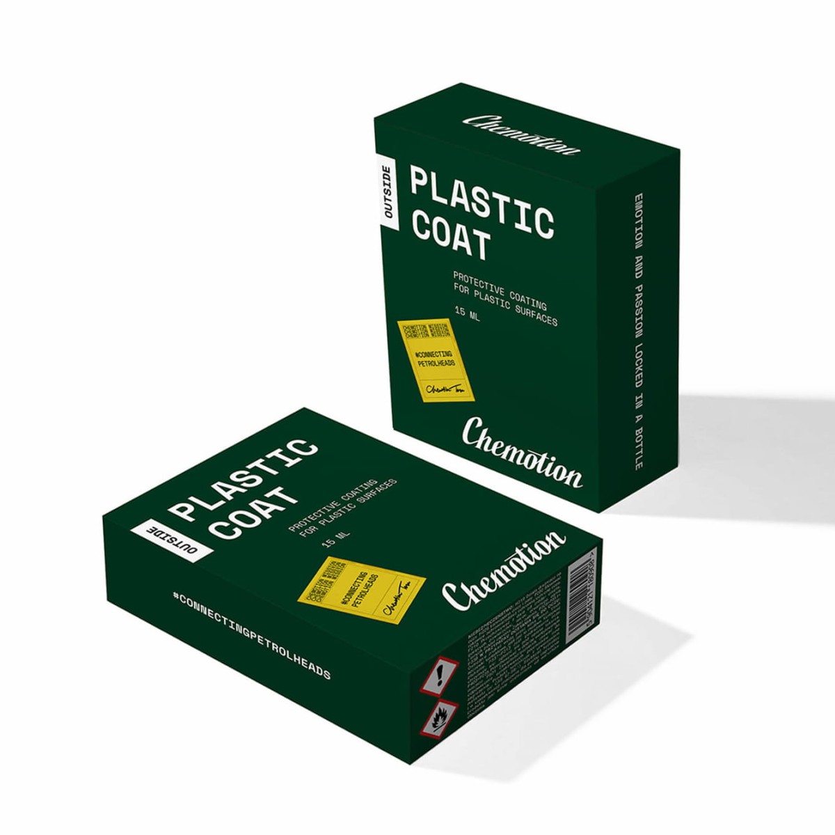 Chemotion Plastic Coat 15ml - powłoka ceramiczna do tworzyw sztucznych