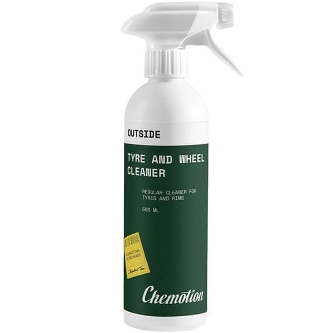 Chemotion Tyre and Wheel Cleaner 500ml - środek do mycia opon oraz felg