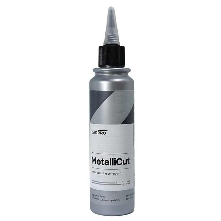 CarPro Metallicut 150ml - pasta do polerowania metalu