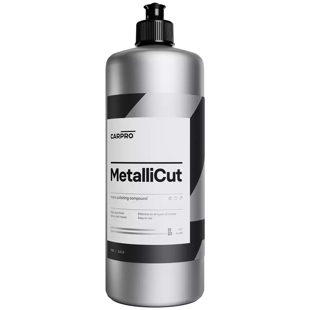 CarPro Metallicut 1L - pasta do polerowania metalu