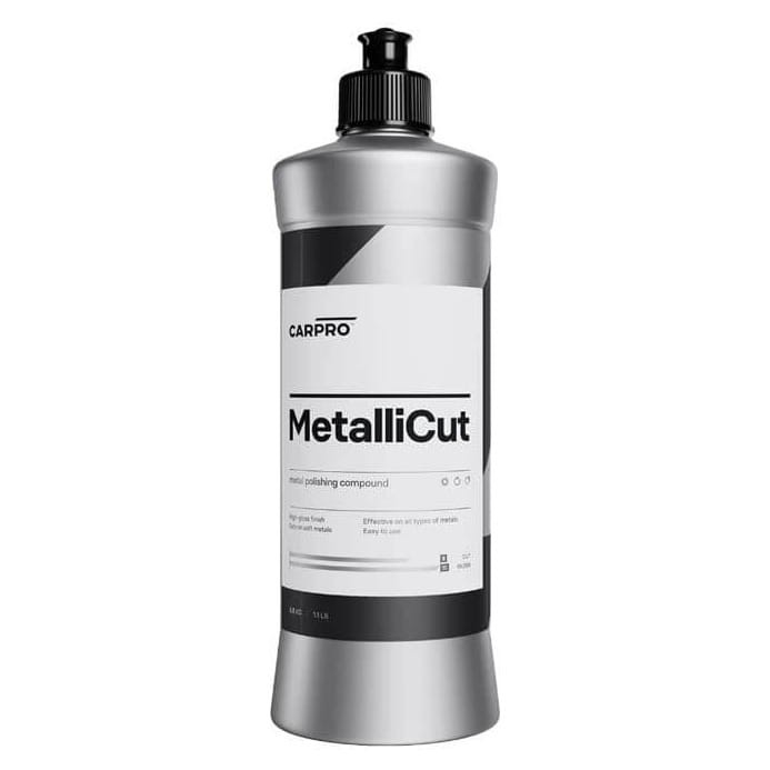 CarPro Metallicut 500ml - pasta do polerowania metalu