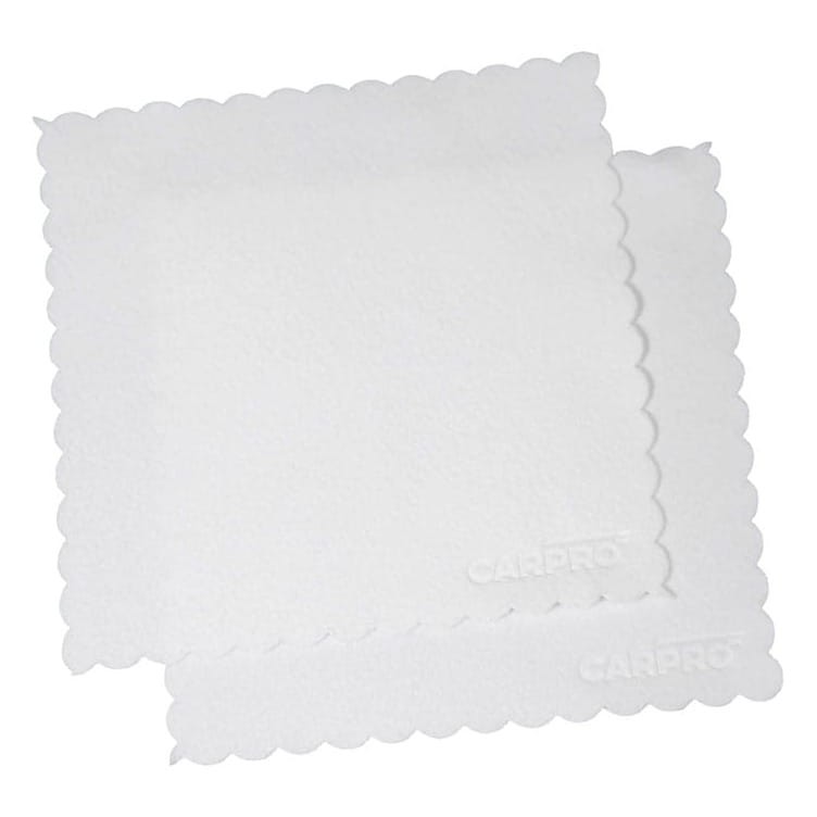 CarPro MF Suede 10x10cm - ściereczka aplikator do powłok