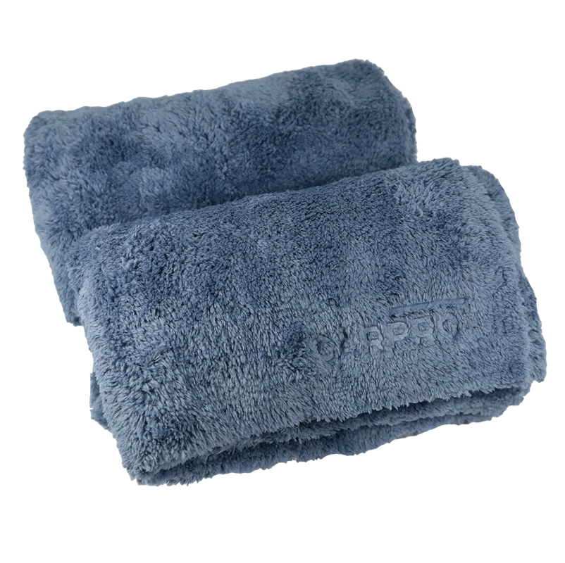 CarPro Microfiber BOA Gray 40x40cm 500gsm - delikatna mikrofibra do lakieru