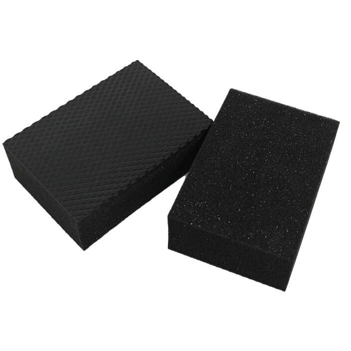 CarPro PolyShave Block 81x56x28mm - pad glinkowy na gąbce