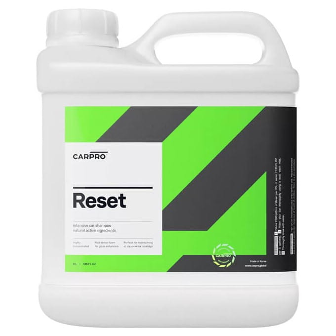 CarPro Reset 4L - szampon samochodowy do powłok ceramicznych