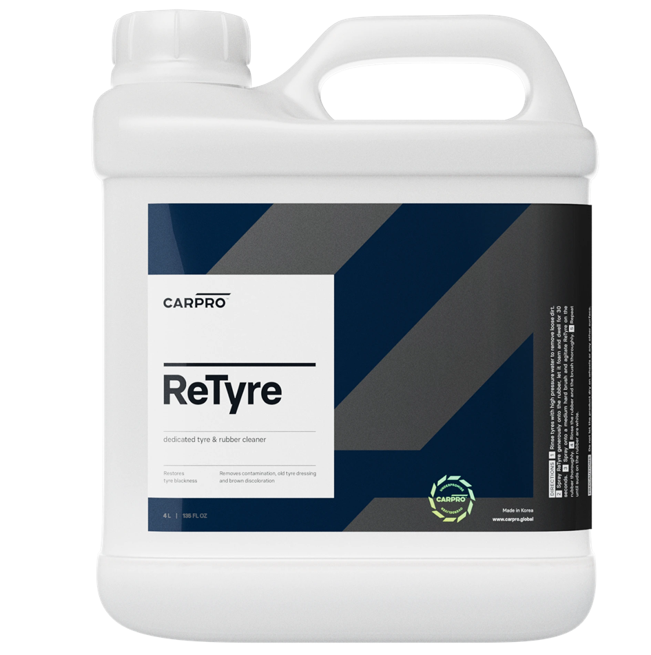CarPro ReTyre 4L - środek do czyszczenia opon i gumy