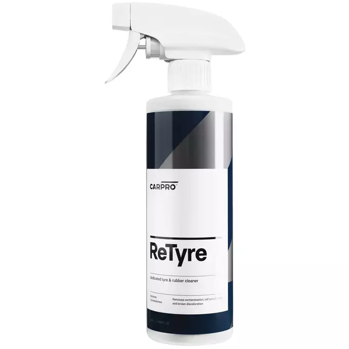 CarPro ReTyre 500ml - środek do czyszczenia opon i gumy
