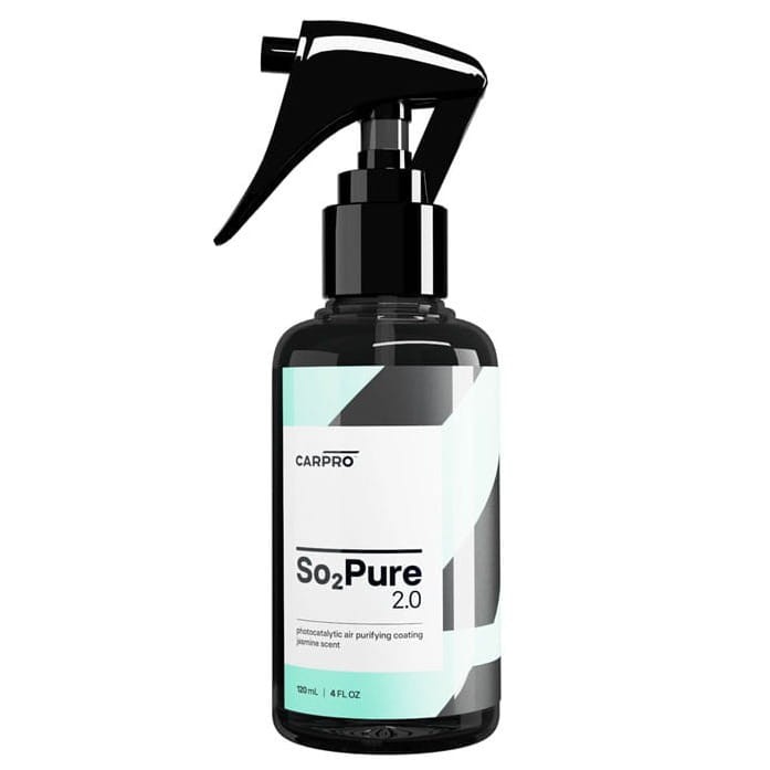 CarPro So2Pure 2.0 Odor Eliminator 120ml - produkt do usuwania nieprzyjemnych zapachów