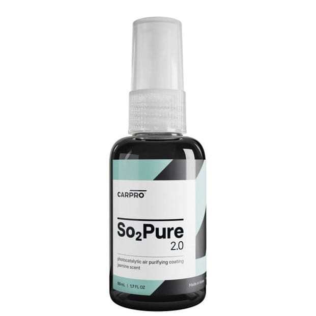 CarPro So2Pure 2.0 Odor Eliminator 50ml - produkt do usuwania nieprzyjemnych zapachów