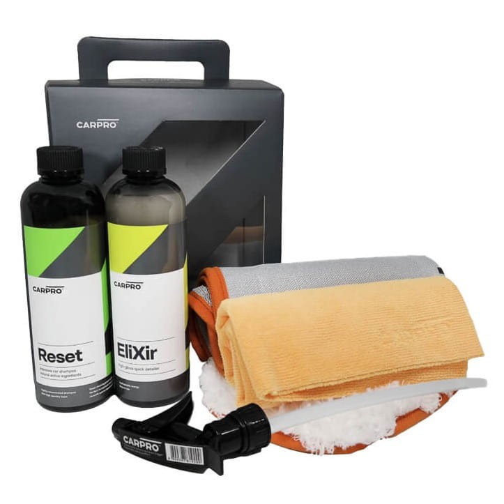 CarPro Wash Box Kit - zestaw do pielęgnacji lakieru, idealny dla początkujących