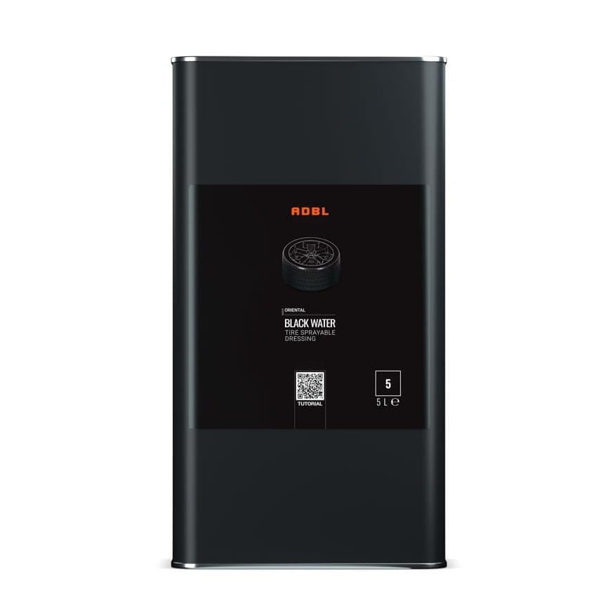ADBL Black Water 5L - dressing, nabłyszczacz do opon w sprayu