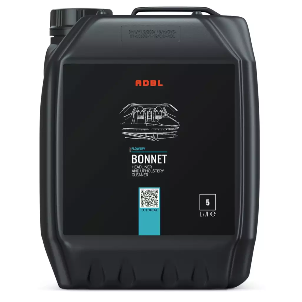 ADBL Bonnet 5L - produkt do czyszczenia podsufitki, tapicerki materiałowej i dywaników