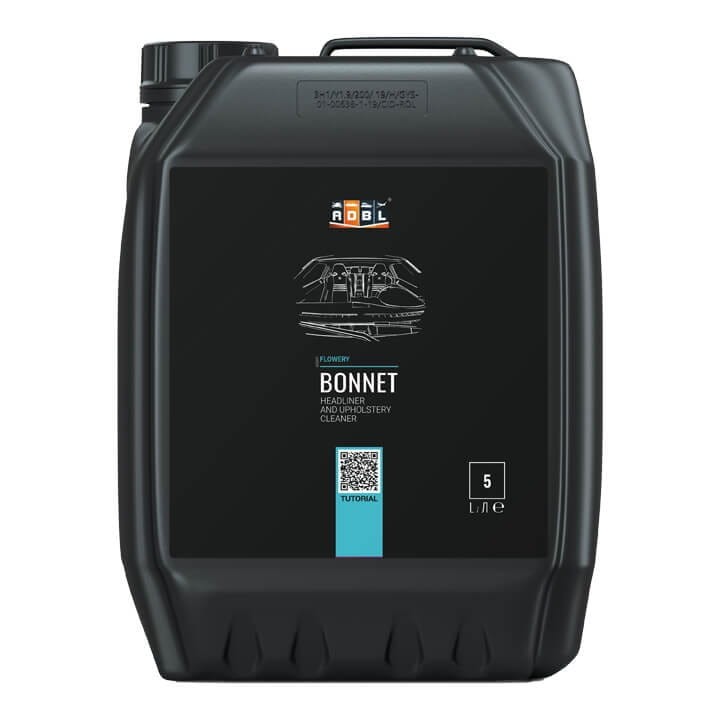 ADBL Bonnet 10L - produkt do czyszczenia podsufitki, tapicerki materiałowej i dywaników