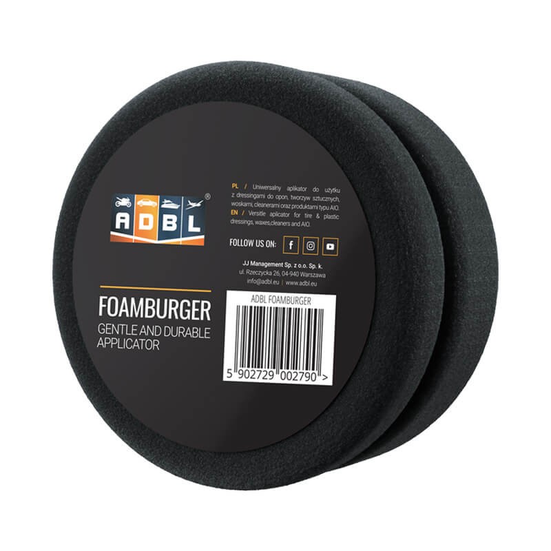ADBL Foamburger - uniwersalny aplikator gąbkowy