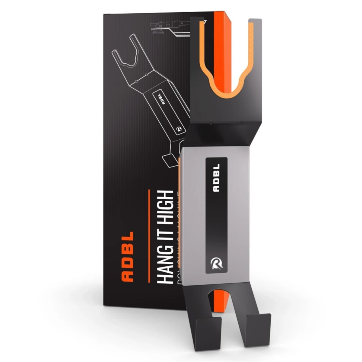 ADBL Hang It High - ergonomiczny wieszak na maszyne polerską