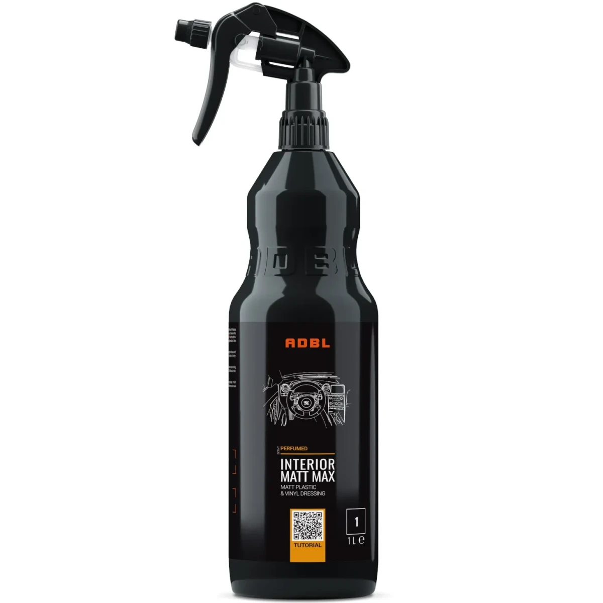 ADBL Interior Matt Max 1L - matowy dressing do plastików, tworzyw sztucznych, winylu
