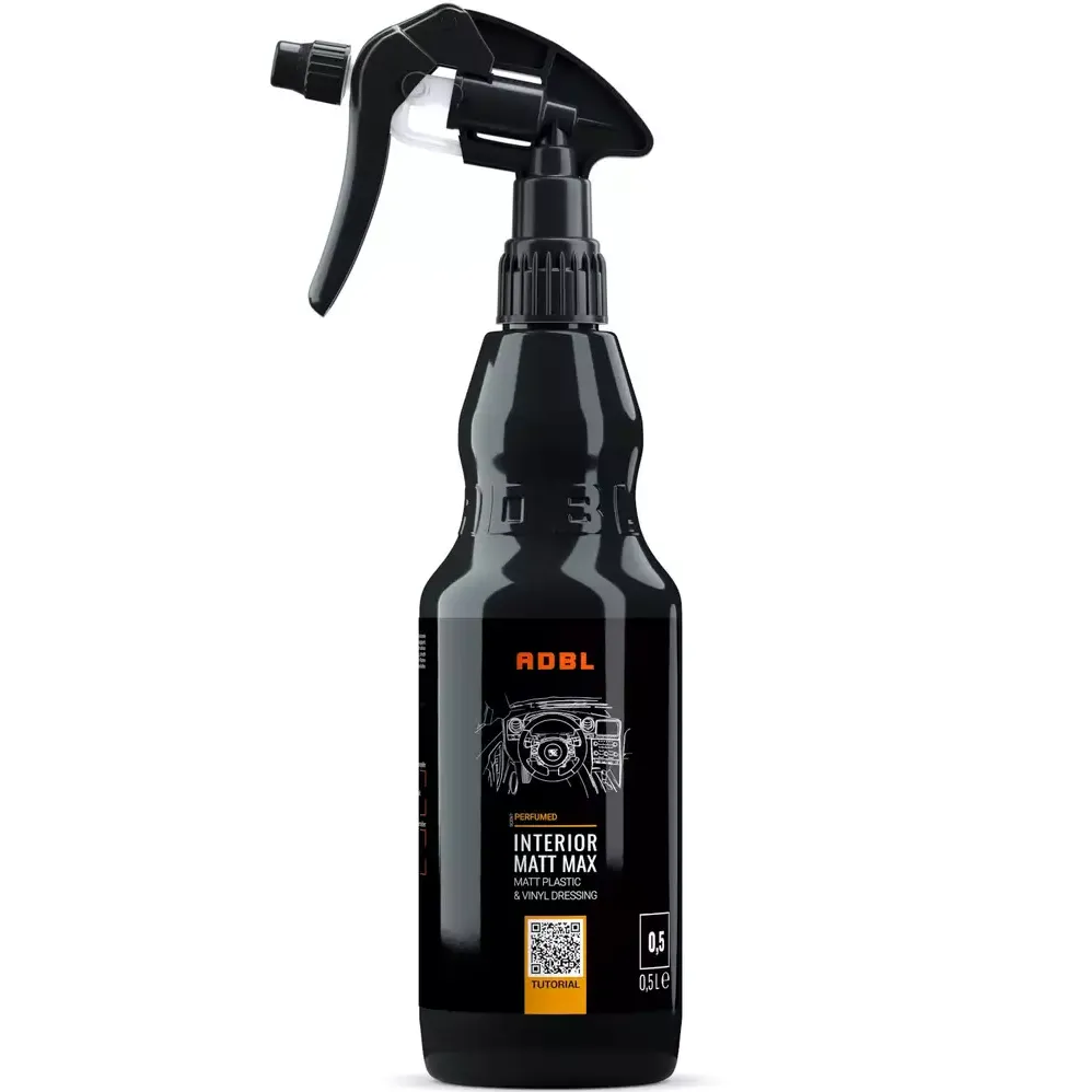 ADBL Interior Matt Max 500ml - matowy dressing do plastików, tworzyw sztucznych, winylu