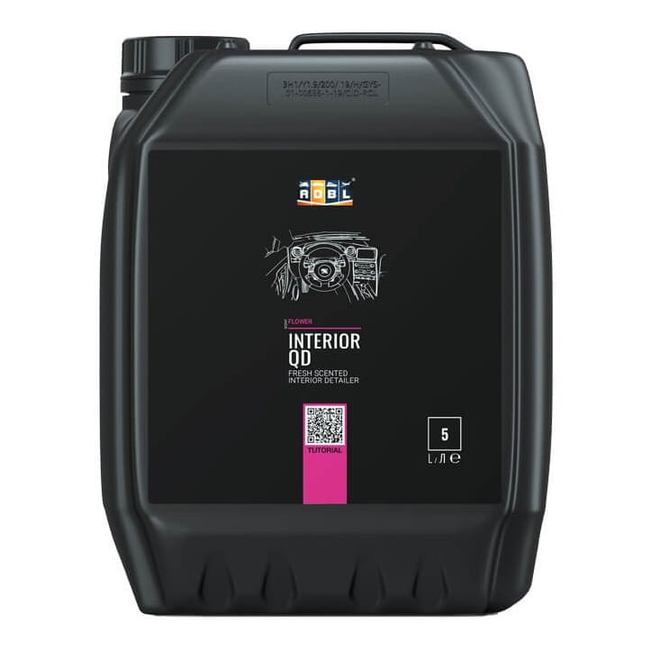 ADBL Interior QD 5L - quick detailer do wszystkich elementów wewnętrznych
