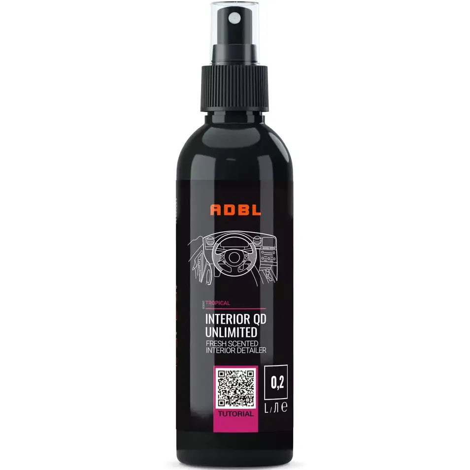 ADBL Interior QD Unlimited 200ml - quick detailer do wszystkich elementów wewnętrznych