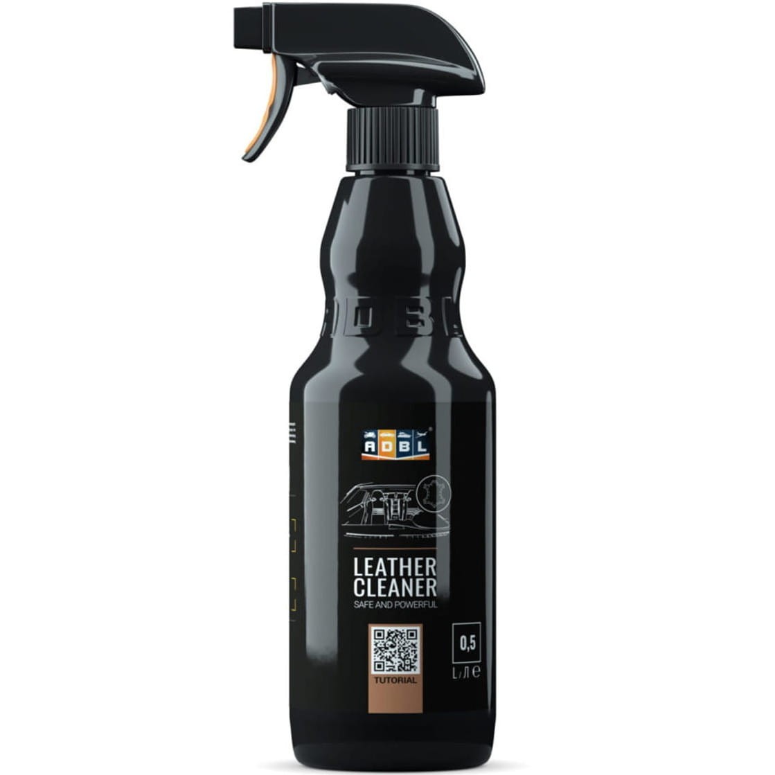 ADBL Leather Cleaner 500ml - środek do czyszczenia skóry