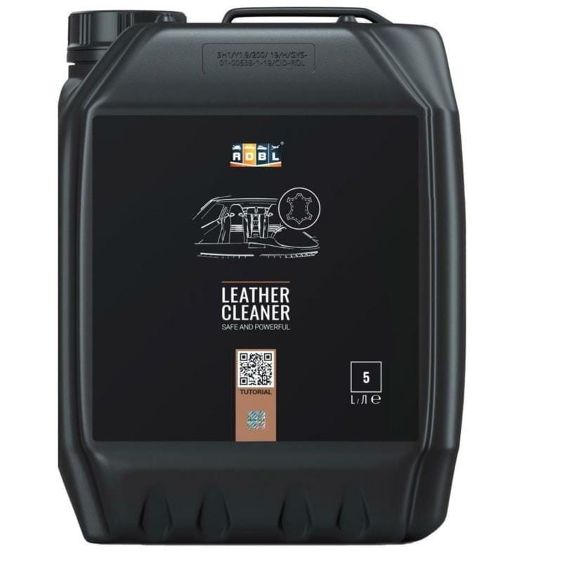 ADBL Leather Cleaner 5L - środek do czyszczenia skóry