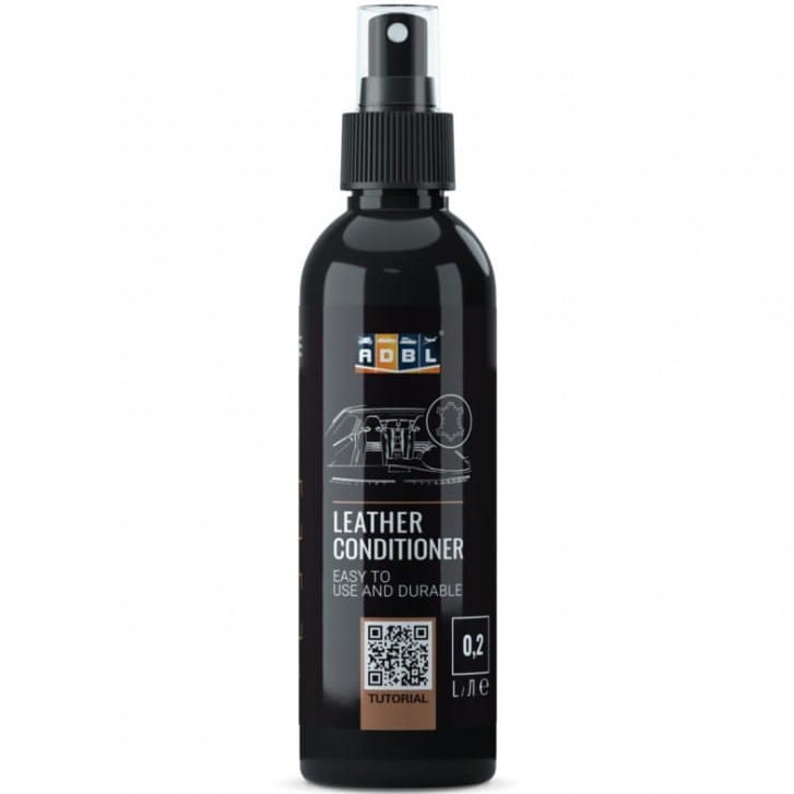 ADBL Leather Conditioner 200ml - odżywia, zmiękcza i zabezpiecza skórę
