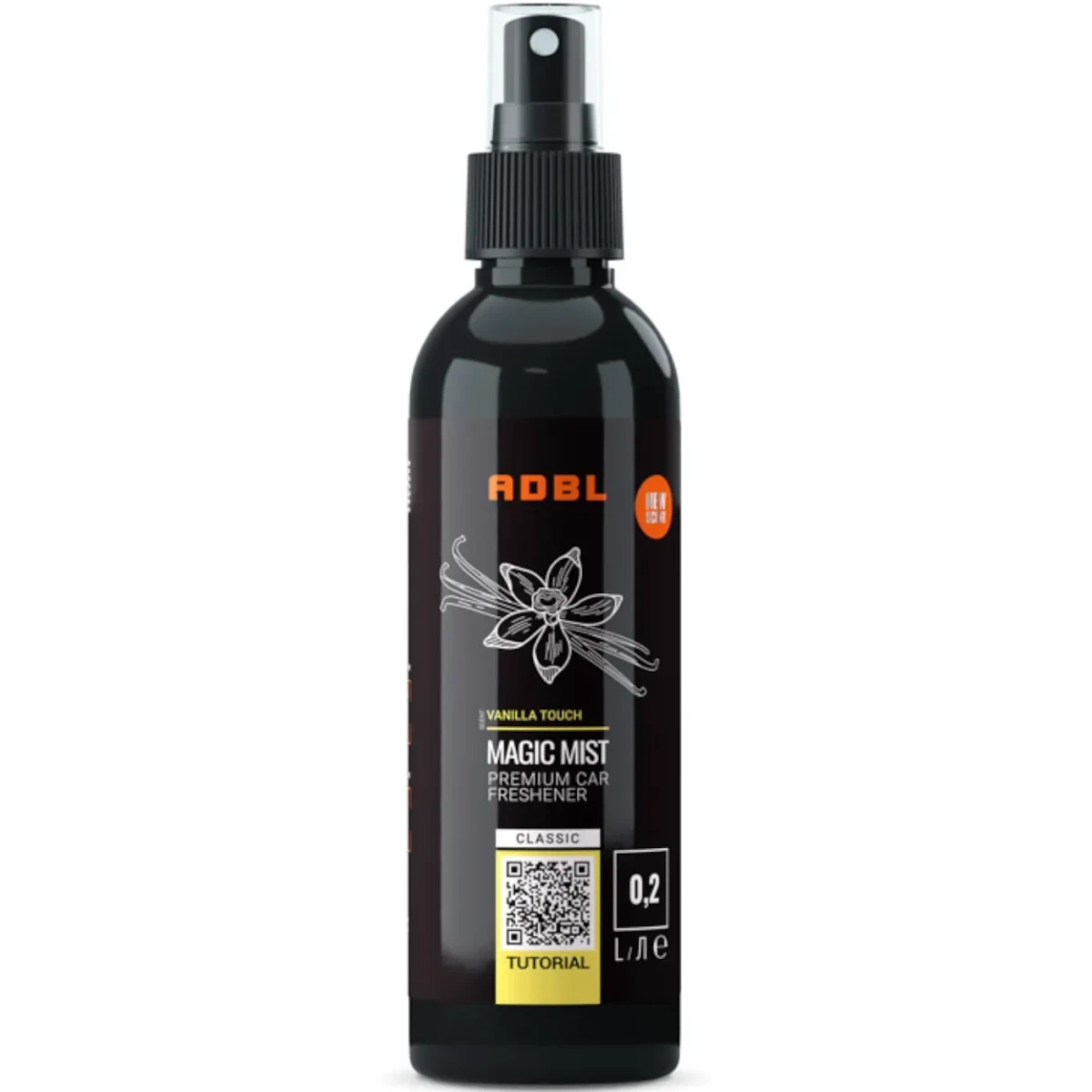 ADBL Magic Mist Vanilla Touch 200ml - odświeżacz powietrza