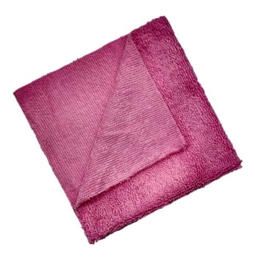 ADBL Pinky 40x40cm 350 gsm (10 szt.) - zestaw bezszwowych ręczników z mikrofibry