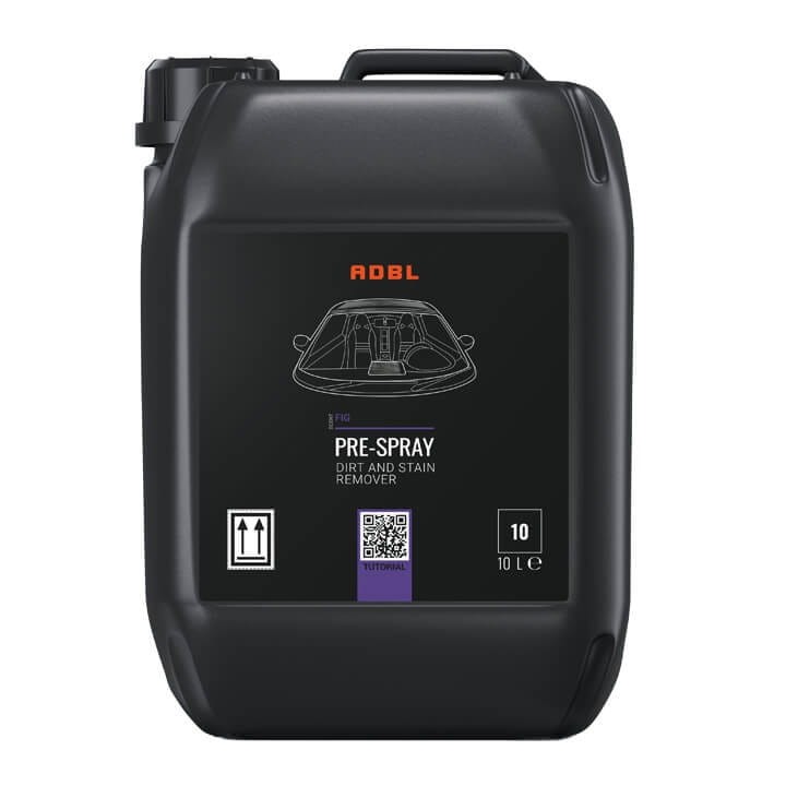 ADBL Pre Spray 10L - uniwersalny środek do prania tapicerki