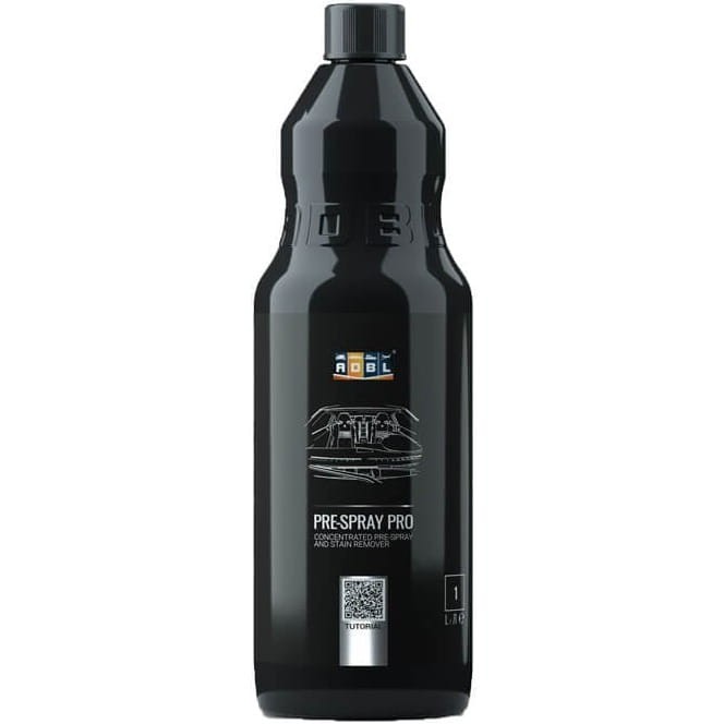 ADBL Pre-Spray Pro 1L - środek do prania tapicerki materiałowej