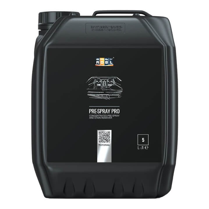 ADBL Pre-Spray Pro 5L - środek do prania tapicerki materiałowej