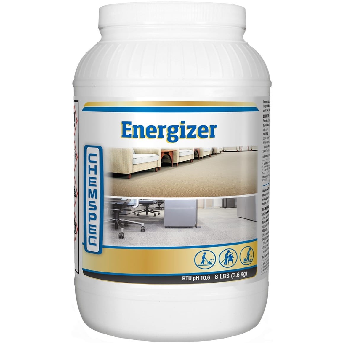 Chemspec Energizer Booster 2,7kg - dodatek utleniający do prania tapicerki