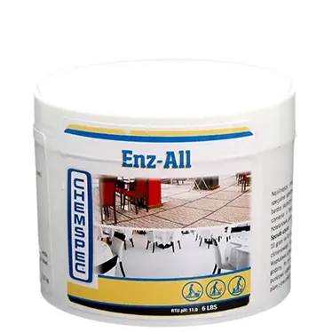 Chemspec Enz-All 250g - enzymatyczny pre spray do prania tapicerki materiałowej