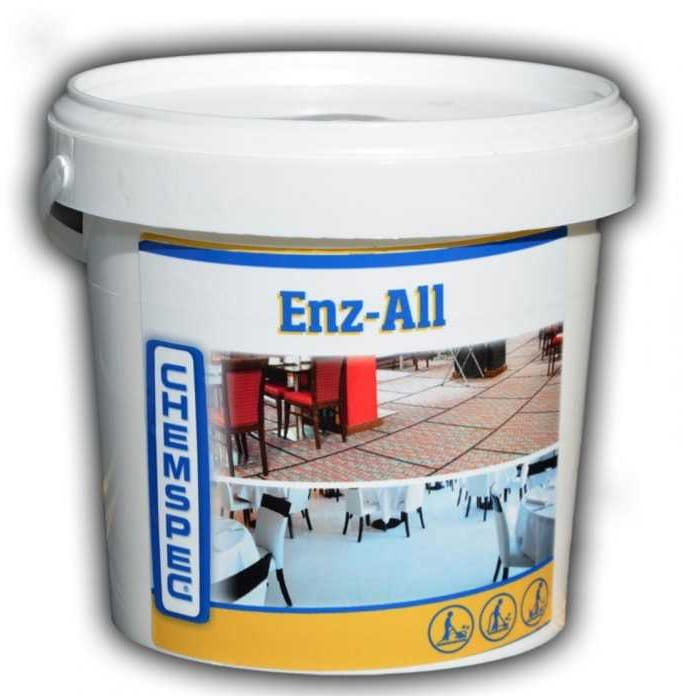 Chemspec Enz-All 680g - enzymatyczny pre spray do prania tapicerki materiałowej