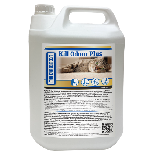 Chemspec Kill Odor Citrus 5L - neutralizator zapachu