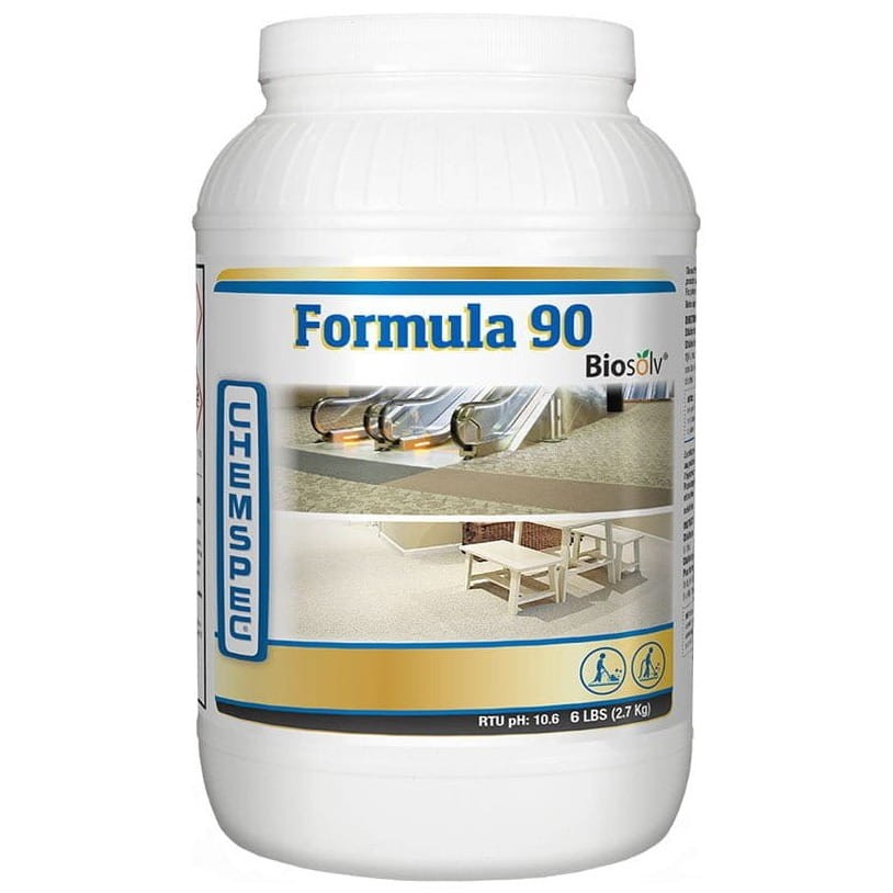Chemspec Powdered Formula 90 2,7kg - proszek do prania tapicerki materiałowej