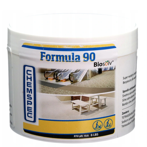 Chemspec Powdered Formula 90 250g - proszek do prania tapicerki materiałowej