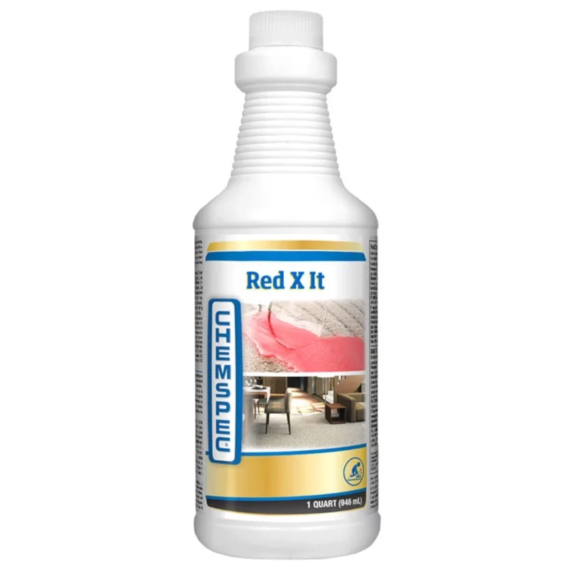 Chemspec Red X It 946ml - odplamiacz do tapicerki materiałowej