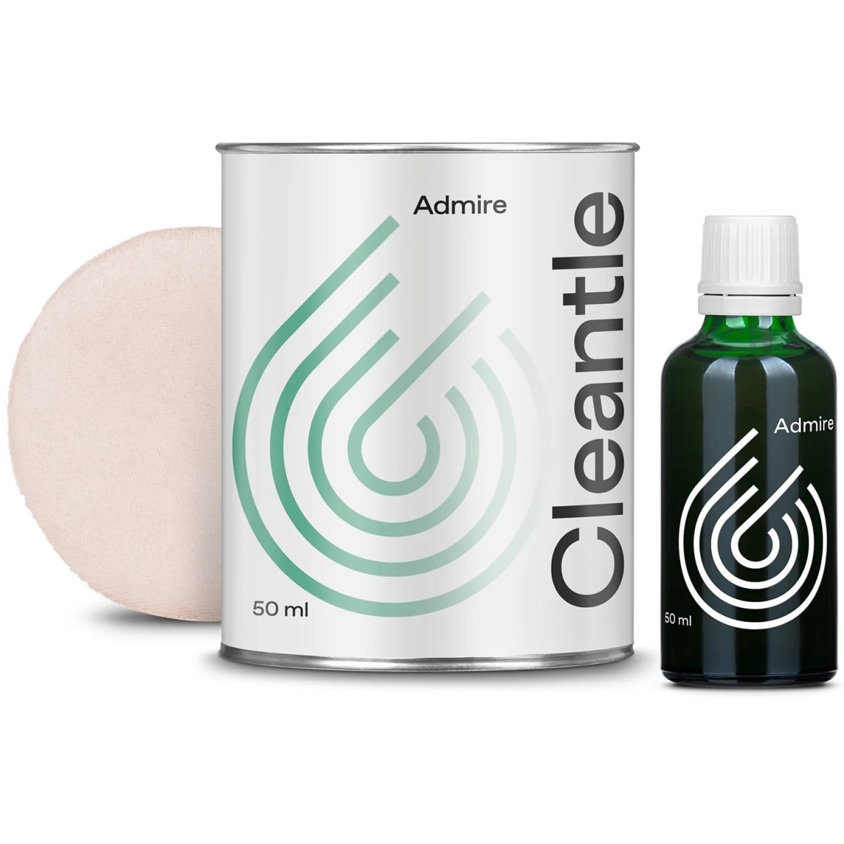 Cleantle Admire 30ml - powłoka ceramiczna z dodatkiem nanorurek węglowych