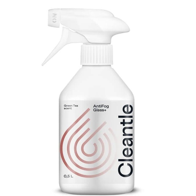 Cleantle AntiFog Glass+ 500ml - płyn do mycia szyb z antyparą