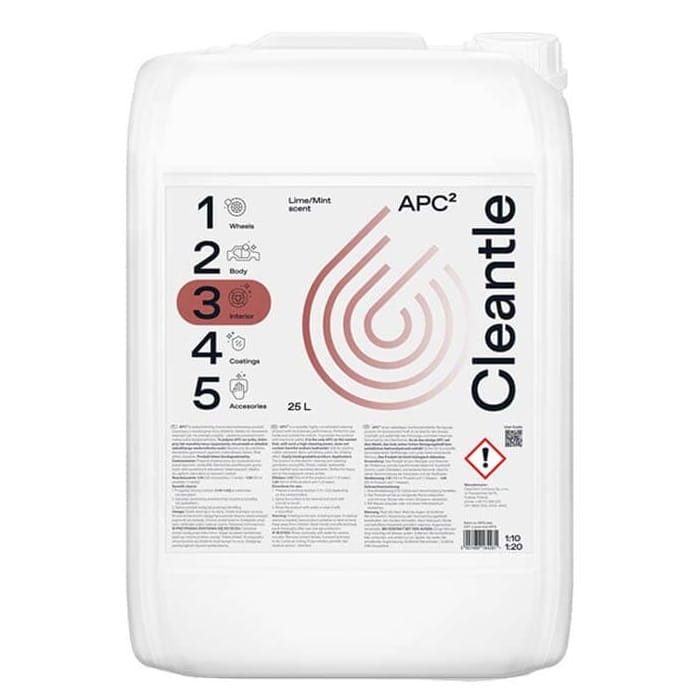 Cleantle APC Lime / Mint Scent 25L - uniwersalny środek czyszczący