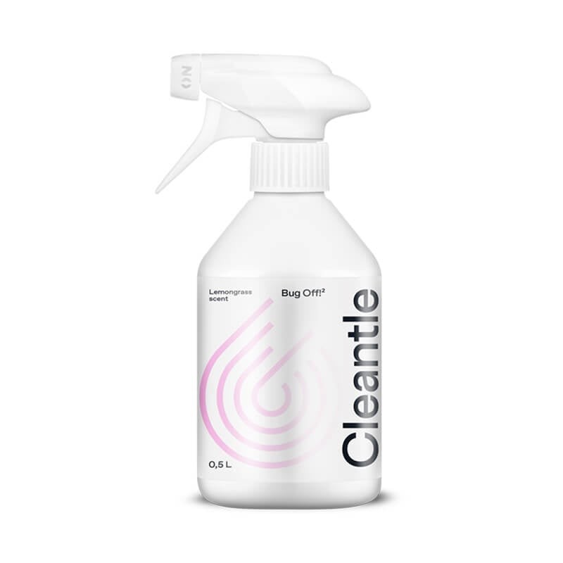 Cleantle Bug Off 500ml - płyn do usuwania owadów z samochodu